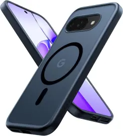 TORRAS Guardian Magnetic Google Pixel 9a Hoesje met MagSafe Zwart