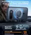TORRAS Guardian Magnetic Google Pixel 9a Hoesje met MagSafe Zwart afbeelding 2