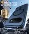TORRAS Guardian Magnetic Google Pixel 9a Hoesje met MagSafe Zwart afbeelding 3