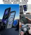 TORRAS Guardian Magnetic Google Pixel 9a Hoesje met MagSafe Zwart afbeelding 4