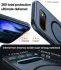 TORRAS Guardian Magnetic Google Pixel 9a Hoesje met MagSafe Zwart afbeelding 6