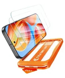 TORRAS Install Master Google Pixel 9a Screen Protector Installatietray 2-Pack afbeelding
