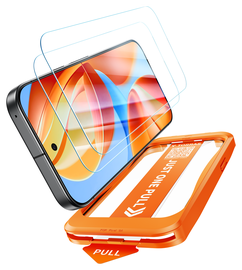 TORRAS Install Master Google Pixel 9a Screen Protector Installatietray 2-Pack afbeelding