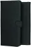 Rosso Deluxe Samsung Galaxy S25 Edge Hoesje Echt Leer Book Case Zwart afbeelding 12
