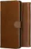 Rosso Deluxe Samsung Galaxy S25 Edge Hoesje Echt Leer Book Case Bruin afbeelding 12