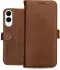 Rosso Deluxe Samsung Galaxy S25 Edge Hoesje Echt Leer Book Case Bruin afbeelding 10