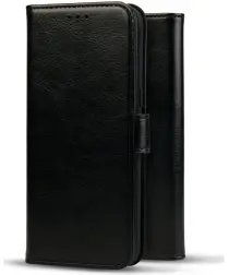 Rosso Element Samsung Galaxy S25 Edge Hoesje Book Case Wallet Zwart afbeelding