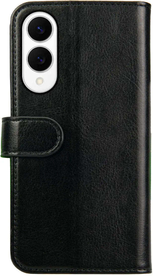 Rosso Element Samsung Galaxy S25 Edge Hoesje Book Case Wallet Zwart afbeelding 2
