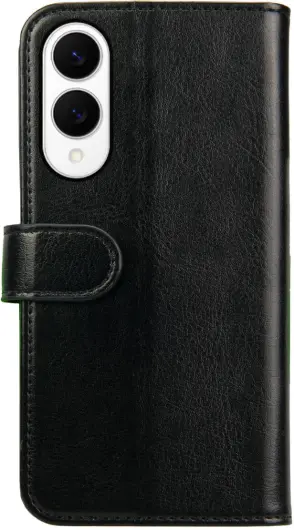 Rosso Element Samsung Galaxy S25 Edge Hoesje Book Case Wallet Zwart afbeelding 2