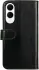 Rosso Element Samsung Galaxy S25 Edge Hoesje Book Case Wallet Zwart afbeelding 2