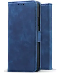 Rosso Element Samsung Galaxy S25 Edge Hoesje Book Case Wallet Blauw afbeelding