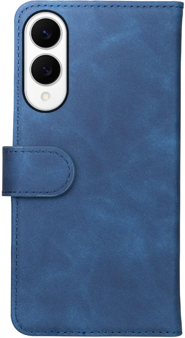 Rosso Element Samsung Galaxy S25 Edge Hoesje Book Case Wallet Blauw afbeelding 2
