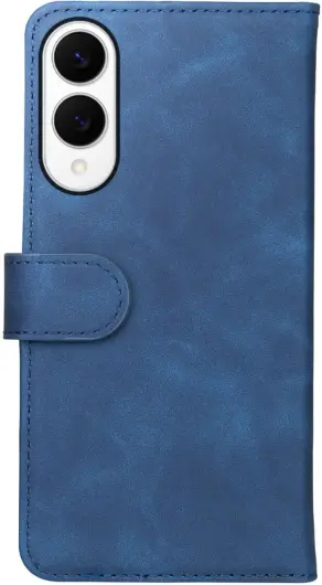 Rosso Element Samsung Galaxy S25 Edge Hoesje Book Case Wallet Blauw afbeelding 2