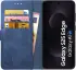 Rosso Element Samsung Galaxy S25 Edge Hoesje Book Case Wallet Blauw afbeelding 1
