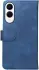 Rosso Element Samsung Galaxy S25 Edge Hoesje Book Case Wallet Blauw afbeelding 2