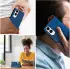Rosso Element Samsung Galaxy S25 Edge Hoesje Book Case Wallet Blauw afbeelding 5