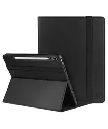 Rosso Element Samsung Galaxy Tab S10 FE Plus Hoes Book Case Zwart afbeelding