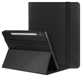 Rosso Element Samsung Galaxy Tab S10 FE Plus Hoes Book Case Zwart afbeelding