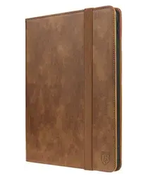 Rosso Element Samsung Galaxy Tab S10 FE Plus Hoes Book Case Bruin afbeelding