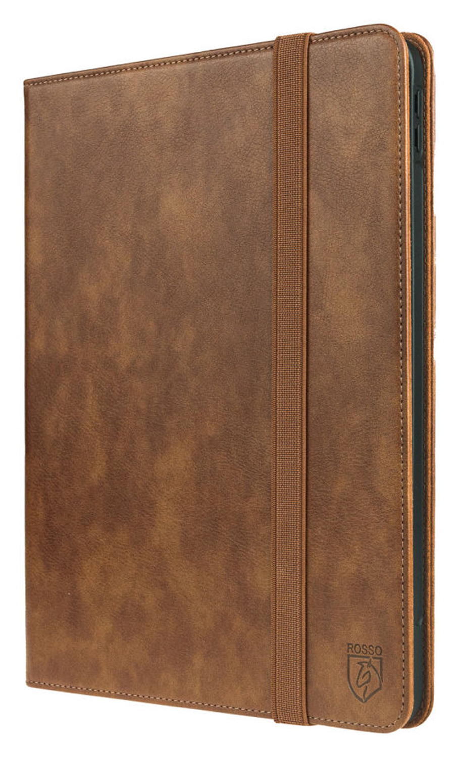 Rosso Element Samsung Galaxy Tab S10 FE Plus Hoes Book Case Bruin afbeelding 1