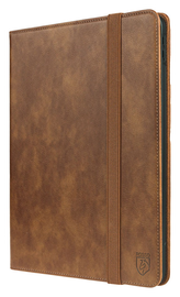 Rosso Element Samsung Galaxy Tab S10 FE Plus Hoes Book Case Bruin afbeelding