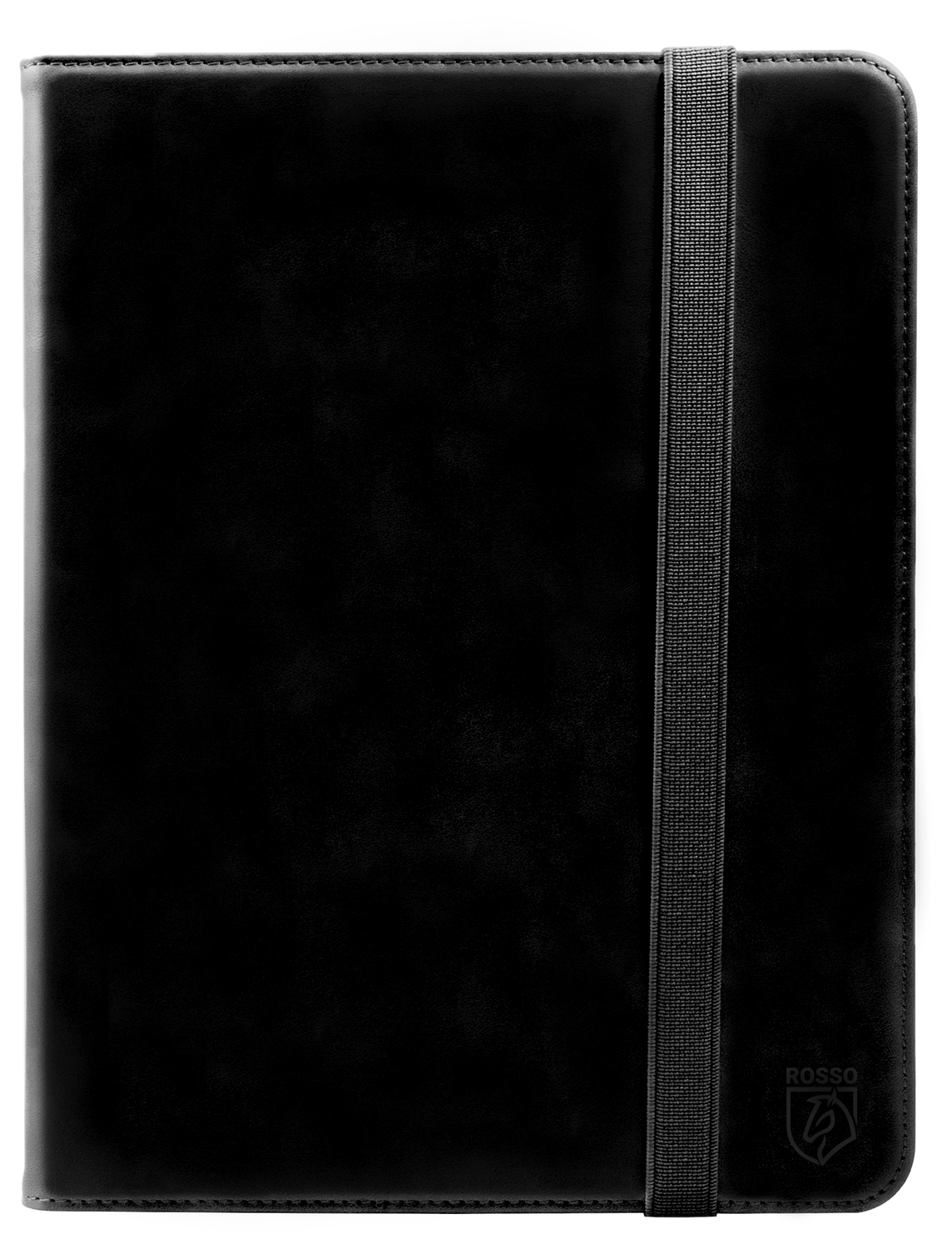 Rosso Deluxe Samsung Galaxy Tab S10 FE Plus Hoes Book Case Echt Leer Zwart afbeelding 7