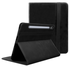 Rosso Deluxe Samsung Galaxy Tab S10 FE Plus Hoes Book Case Echt Leer Zwart afbeelding 1
