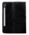 Rosso Deluxe Samsung Galaxy Tab S10 FE Plus Hoes Book Case Echt Leer Zwart afbeelding 2