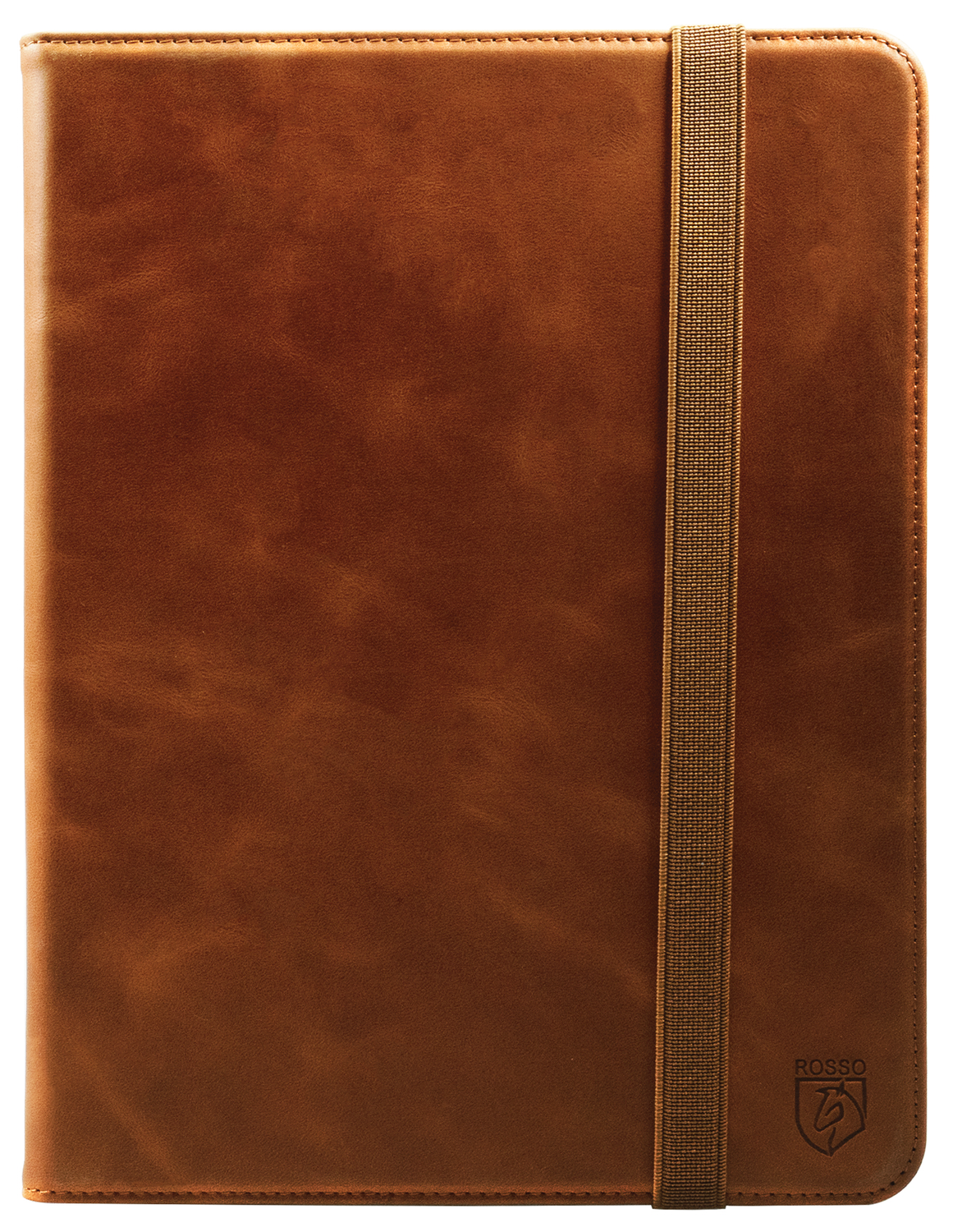 Rosso Deluxe Samsung Galaxy Tab S10 FE Plus Hoes Book Case Echt Leer Bruin afbeelding 7