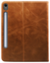 Rosso Deluxe Samsung Galaxy Tab S10 FE Plus Hoes Book Case Echt Leer Bruin afbeelding 2