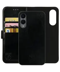 Rosso Element Uitneembaar 2-in-1 Samsung Galaxy S25 Edge Hoesje Zwart afbeelding