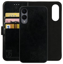 Rosso Element Uitneembaar 2-in-1 Samsung Galaxy S25 Edge Hoesje Zwart afbeelding
