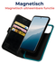 Rosso Element Uitneembaar 2-in-1 Samsung Galaxy S25 Edge Hoesje Zwart afbeelding 3