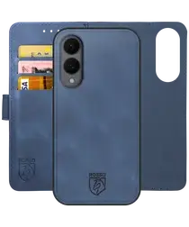 Rosso Element Uitneembaar 2-in-1 Samsung Galaxy S25 Edge Hoesje Blauw afbeelding