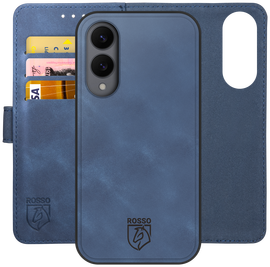Rosso Element Uitneembaar 2-in-1 Samsung Galaxy S25 Edge Hoesje Blauw afbeelding