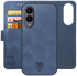 Rosso Element Uitneembaar 2-in-1 Samsung Galaxy S25 Edge Hoesje Blauw afbeelding 1