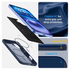 Spigen Thin Fit MagFit Apple iPhone 16 Plus Hoesje MagSafe Back Cover Blauw afbeelding 5