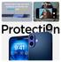 Spigen Thin Fit MagFit Apple iPhone 16 Plus Hoesje MagSafe Back Cover Blauw afbeelding 6
