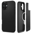 Spigen Cyrill Kajuk Mag Apple iPhone 16 Plus Hoesje MagSafe Back Cover Zwart afbeelding 1