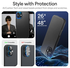 Spigen Cyrill Kajuk Mag Apple iPhone 16 Plus Hoesje MagSafe Back Cover Zwart afbeelding 3