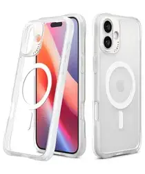 Spigen Cyrill Ultra Sheer Mag iPhone 16 Plus Hoesje MagSafe Matte Transparant afbeelding