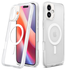 Spigen Cyrill Ultra Sheer Mag iPhone 16 Plus Hoesje MagSafe Matte Transparant