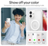 Spigen Cyrill Ultra Sheer Mag iPhone 16 Plus Hoesje MagSafe Matte Transparant afbeelding 3