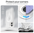Spigen Cyrill Ultra Sheer Mag iPhone 16 Plus Hoesje MagSafe Matte Transparant afbeelding 4