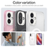 Spigen Cyrill Ultra Sheer Mag iPhone 16 Plus Hoesje MagSafe Matte Transparant afbeelding 7