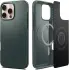 Spigen Thin Fit MagFit Apple iPhone 16 Pro Hoesje MagSafe Back Cover Groen afbeelding 1