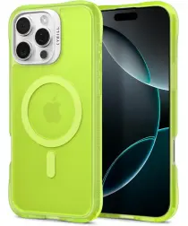 Spigen Cyrill Ultra Sheer Apple iPhone 16 Pro Max Hoesje met MagSafe Groen