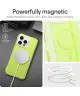 Spigen Cyrill Ultra Sheer Apple iPhone 16 Pro Max Hoesje met MagSafe Groen