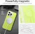 Spigen Cyrill Ultra Sheer Apple iPhone 16 Pro Max Hoesje met MagSafe Groen afbeelding 6