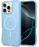 Spigen Cyrill Ultra Sheer Apple iPhone 16 Pro Max Hoesje met MagSafe Blauw